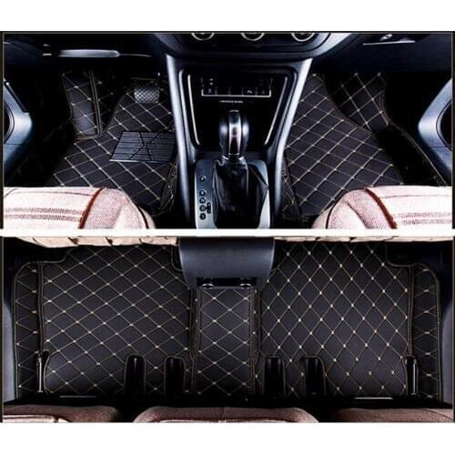 Top quality mats! Custom car floor mats for Mercedes Benz CLS 350 500 W219 2010-2003 durable waterproof carpets,Free shipping