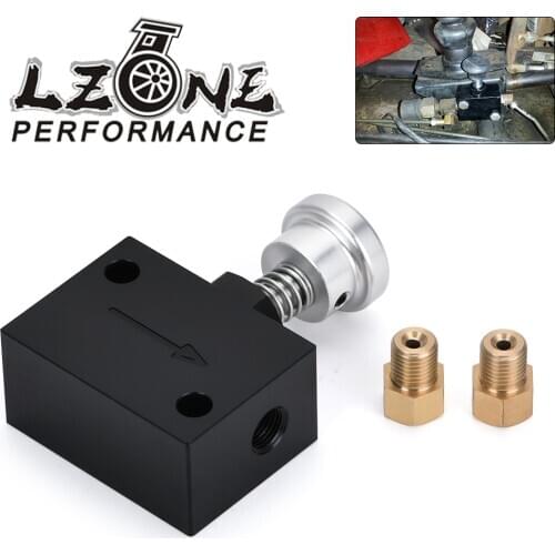 LZONE - New brake lock line lock hydraulic brake park lock pressure holder for Disc Drum JR3317BK