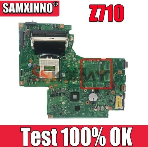 Akemy 11S90004893 90004893 DUMBO2 Main Board For Lenovo ideapad Z710 Laptop Motherboard 17.3 inch HM86 UMA DDR3L full tested
