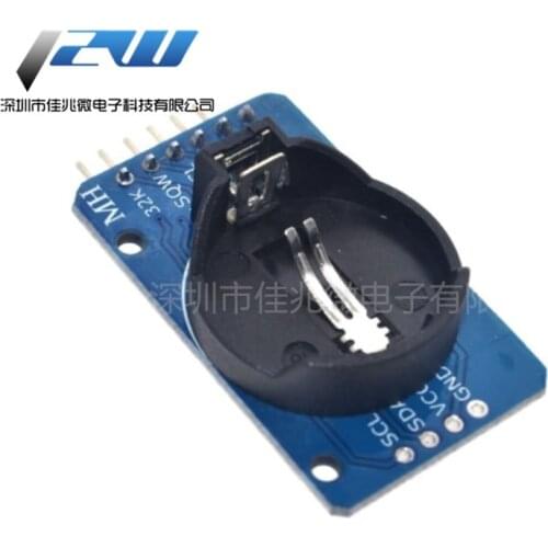 1 pcs DS3231 AT24C32 IIC Precision RTC Real Time Clock Memory Module for arduino replace DS1307