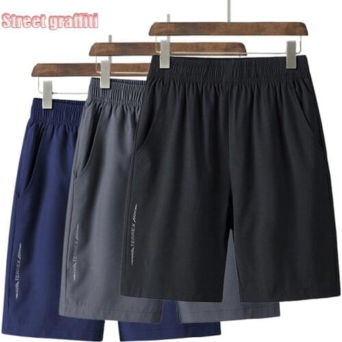 Mens Sports Large Size Shorts New Fashion Summer Running Sweatpants Jogger Pants Basketball Shorts Daily L-10Xl Male Shorts