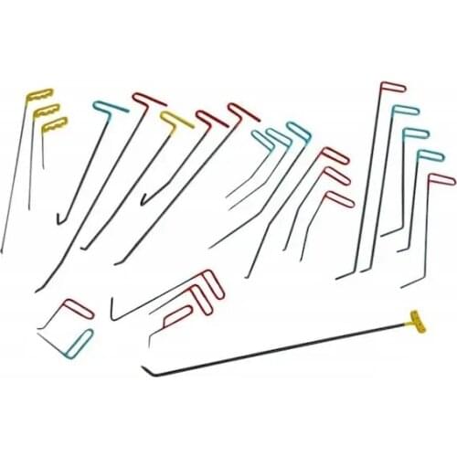 25 piece Rod Kit Starter Unpainted Fix Dent Pdr 317989295