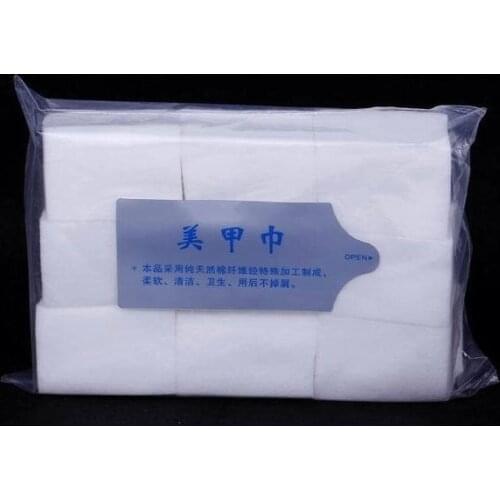 New 900PCS napkins manicure Special Nail Art Scrub Polish Special Resurrection Towel Nail Care Cotton Pads Nail Remover Nail Gel