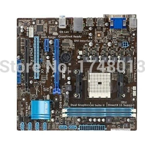 Original motherboard for F1A55-M LE Socket FM1 DDR3 32GB A55 Mainboard for A8 A6 A4 E2 CPU desktop motherboard