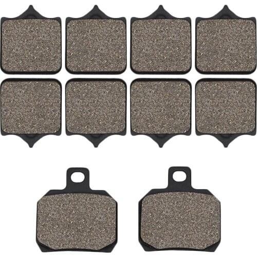 Motorcycle Front and Rear Brake Pads for DUCATI 749 Biposto 749S 749R 2003-2006 999S 999 Xerox Monoposto 2003-2006