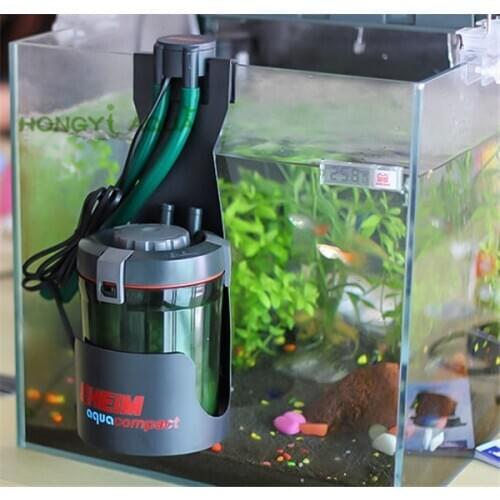 1 piece EHEIM plastic aquarium filter fish tank water purifier external wall-mounted filter bucket hook up mute delicate 40/60