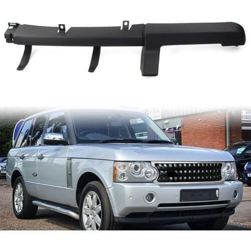 Right Auto Front Bumper Lower Valence Spoiler Trim For Land Rover Range Rover L322 2006 2007 2008 2009 ABS Plastic DFB500080
