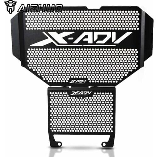 Motorcycle Radiator Grille Guard Cover Protective Cover For Honda X-ADV XADV X ADV 750 2017 2018 2019 XADV750 Accessories