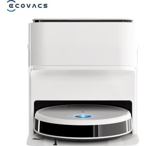 ECOVACS N9+ Vacuum Cleaner Sweeping and Mopping Integrated Robot for Household Intelligent Automatic Cleaning Mop 2200Pa Suction
