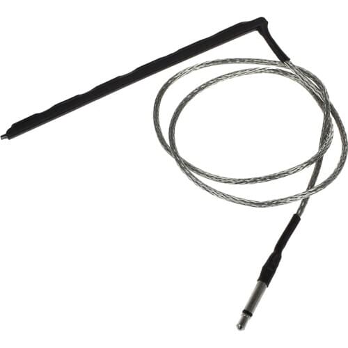 Bendable Piezo Cable Pickup for Acoustic Guitar