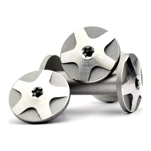 Diy Knife material Making knife Handle screw Flipper Tactical knife locking screw sharp 12 size Straight folding knife