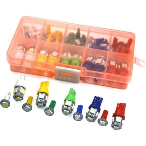 LED Light Parking Side marker T5+T10 Tail Turn signal Instrument Panel