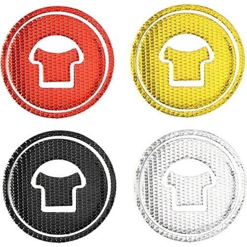 Universal Motorcycle Fuel Tank Sticker MSX125 Decorative Stickers Fuel Tank Cap Car Sticker