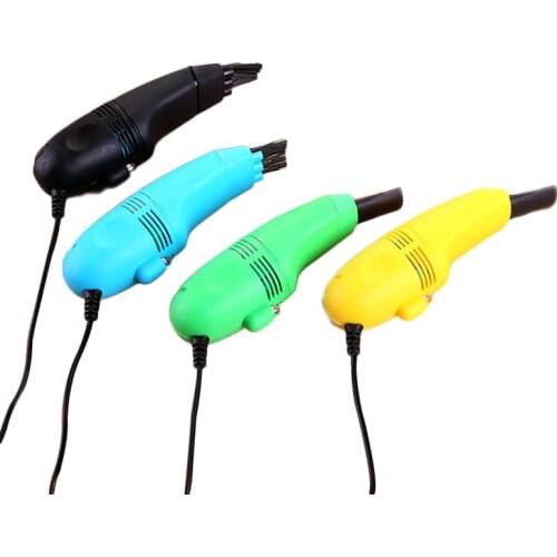 USB Vacuum Cleaner for Cleaning PC Computer Laptop Mini Keyboard Brush Dust Cleaner Office Computer Cleaners for Computer Host