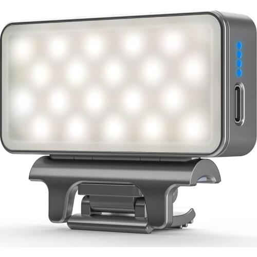 VIJIM CL08 Conference Office Video Light with Clamp with Type-C to Type-C Cable for iMac Macbook Air Pro 13 16