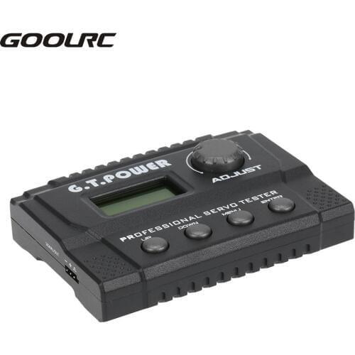 High Quality Professional Servo Tester for RC Aircraft Helicopter Drone Car Servo RC Model Toys Tester RC Tool