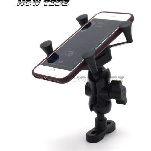 High Quality Motorcycle GPS Navigation Frame Mobile Phone Mount Bracket For YAMAHA YZF R25/R3 YZF-R25 YZF-R3 MT-25 MT-03