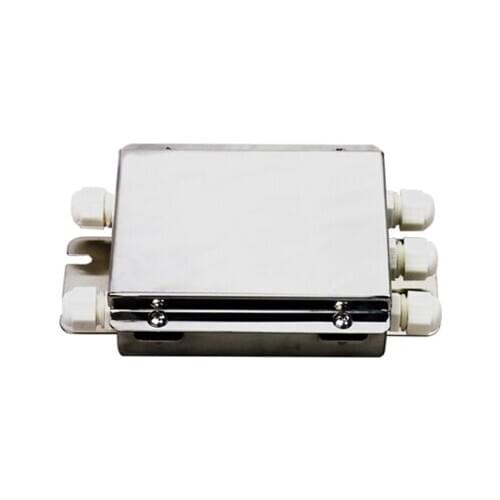 High-precision stainless steel waterproof and moisture-proof SBC junction box five-hole four-wire weighbridge junction box