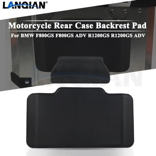 For BMW F800GS R1200GS Motorcycle Back Pad Rear Trunk Sticker Passenger Backrest F 800 GS ADV R 1200 GS Adventure Accessories