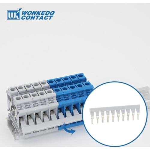 Insertion bridge EB10-8 Type for UK-6N DIN Rail Terminal Blocks Accessories