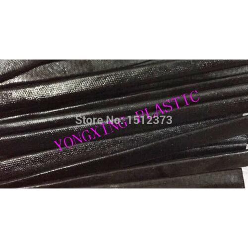 10M/lot 10mm pvc silicone fiberglass sleeving convenience wire cable