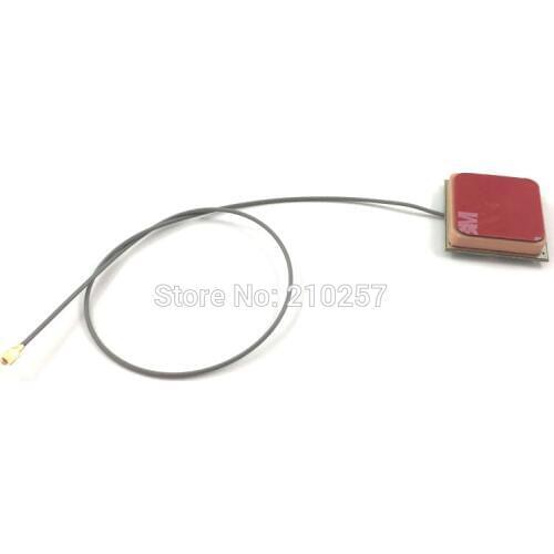 10pcs 1575.42 Mhz Ceramic Active GPS Antenna 25x25 x8 mm 6dbi Antenne With 30cm cable for NEO-8M