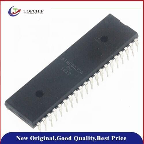 10Pcs/lot ATMEGA32A-PU ATMEGA32A DIP40 good quality
