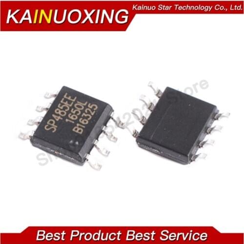 10PCS SP485EEN SOP8 SP485EE SOP SP485 SMD new and original IC