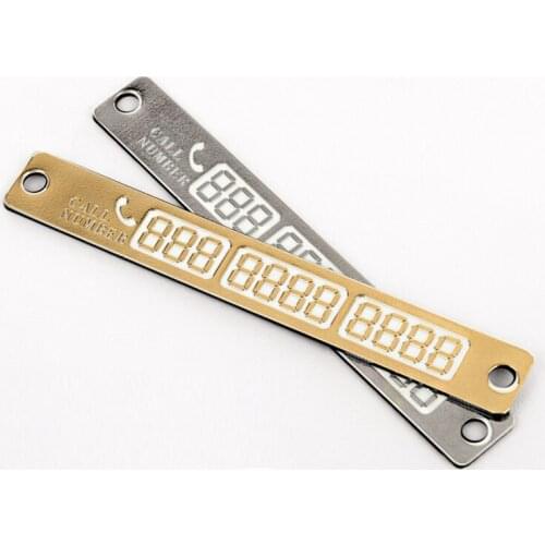 15 * 2cm temporary parking phone number card for Nissan Teana X-Trail Qashqai Livina Sylphy Tiida Sunny March Murano Geniss,Juke