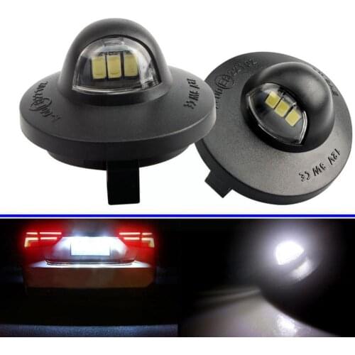 2Pcs Pickup License Plate Light For Pickup Truck F150 At License Plate License Lamp F350 Plate F250 Night Light G1B9