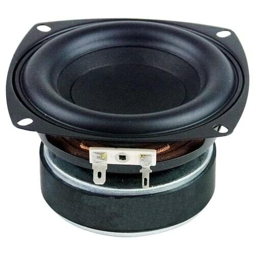 4 Inch Bass Speaker Subwoofer 40W 4Ohm 8ohm Bass Speaker Strong Power 2.1 speaker subwoofer unit 2 Crossover speaker woofer DIY