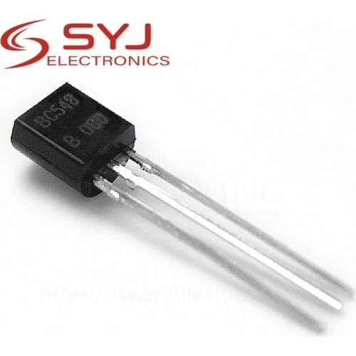 50pcs/lot BC548B BC546B BC546C BC557B BC547B BC558B BC549B BC548 BC546 BC557 BC547 BC558 BC549 BC559B TO-92 transistor