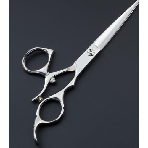6inch Professional Cutting Thinning Scissor Hair Cutting Hairdressing Style Flying shears rotating handles hairdressing scissors