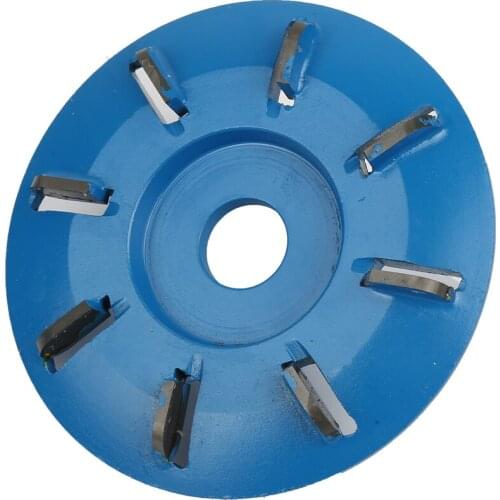 8-Teeth 16mm Inner Diameter Wood Wooking Wood Curve Disc Multipurpose Hand Tool Wild Application Fast-Convenient Controllable