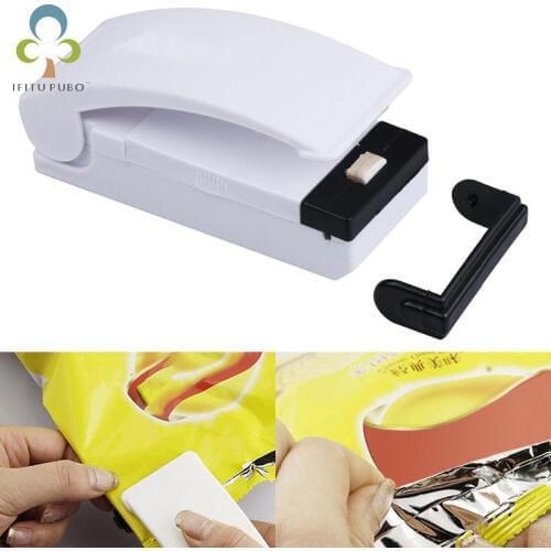 1Pcs Household Sealing Machine Food Bag Plastic Bag Hand Pressure Sealing Machine Kitchen Household Accessories LXX
