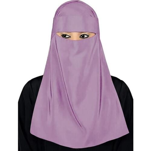 Arab Muslim Women Turban Hijab Niqab Islamic Face Mask Cover Scarf Shawl Womens Hijabs