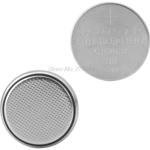 1Pc CR2032 CR 2032 Button Cell Coin Battery For Digital Scales/Cameras/Calculator Scale /Remote Watch 3V Electronics Stocks