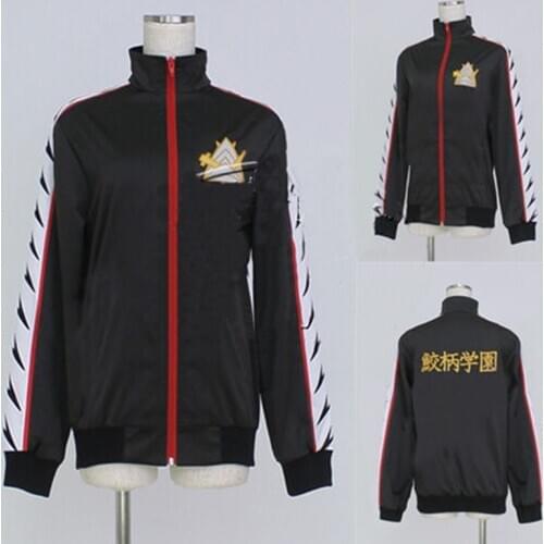 Free! - Iwatobi Swim Club Jacket Rin Matsuoka Deluxe Edition Uniform Jacket Coat Suit Cosplay Costumes High School Sprot Wear