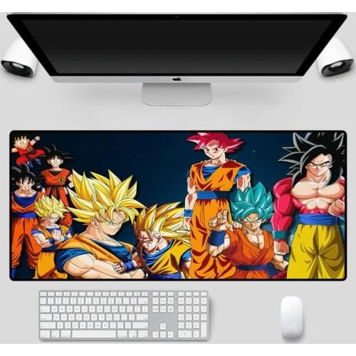 XGZ Large Mouse Pad Pattern Computer Notebook Office Keyboard Game Accessories Wireless Animation Mouse Pad