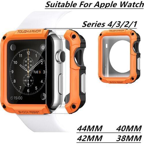 PC Watch Case For Apple Watch Series 4/3/2/1 2-in-1 Case For Easy Disassembly And Assembly Case For Iwatch Series 44/42/40/38mm