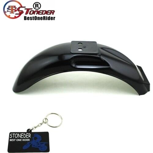 STONEDER Black Aftermarket Rear Plastic Fender For Honda Gorilla Z110 Z125 Z50 Z50A Z50J Motor Bikes