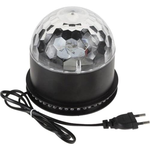 Colorful Starry Projector Light Sky Galaxy Voice Control Music Player LED Night Light Romantic Projection Lamp