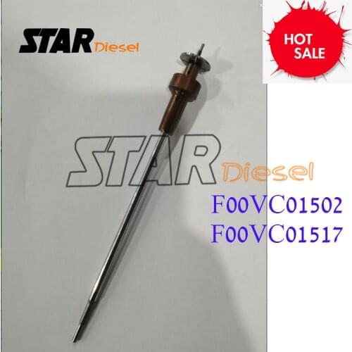 Diesel F00VC01502 F00VC01517 InjectionControl Valve 518 for Fuel Injector 0445110429 0445110369 0445110382 0445110478 0445110595