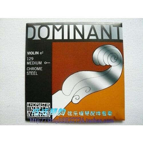 Thomastik dominant violin strings e string 129