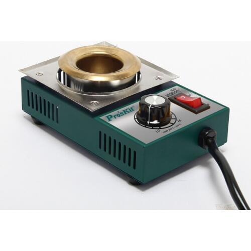 Environmentally Tin Furnace Lead-free Adjustable Temperature Titanium Plating Soldering Furnace Dip Soldering Furnace SS-552H