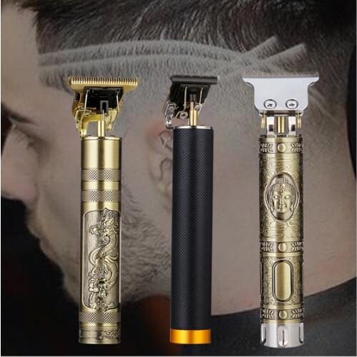Elctric Hair Clipper Rechargeable Hair Trimmer Cordless Men Hair Cutting Machine Barber Haircut Beard Trimmer Razor Men Shaver