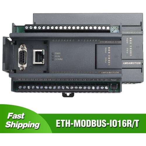 ETH-MODBUS-IO16R ETH-MODBUS-IO16T Modbus convert Ethernet Module 16Channel Input Output Point
