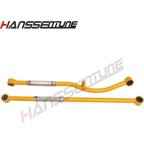 HANSSENTUNE 4x4 adjustable suspension rear and front panhard rod Fit For patrol Y60 Y61