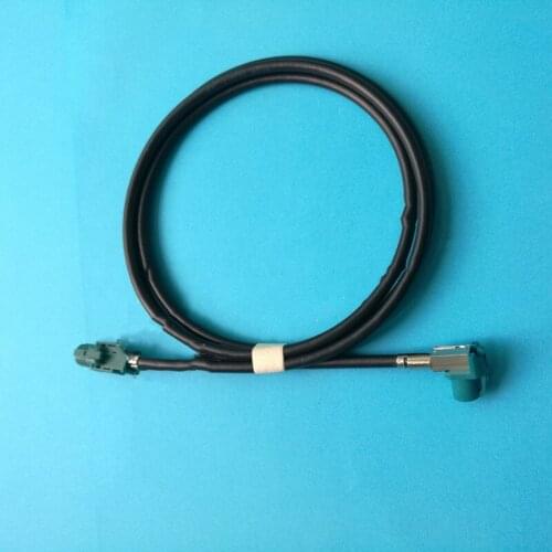 USB/LVDS cable combox connects the original USB seat armrest box to NBT host USB cable For BMW 1.5Meter