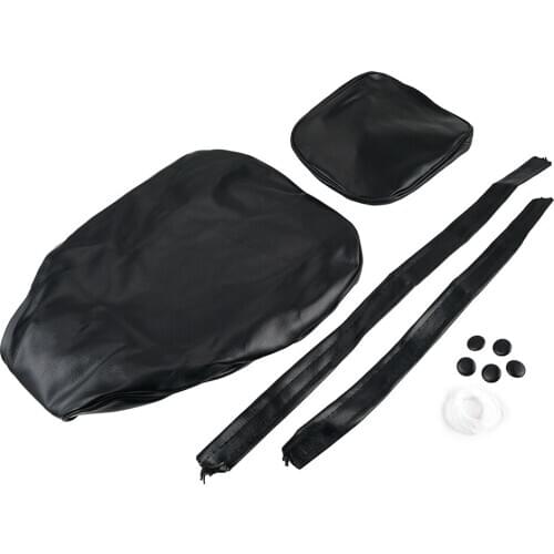 Motorcycle Cushion Set Leather Soft Replacement Seat Cover For Honda MX250C 1996-09 CMX250 Seat Cover REBEL 250 Honda CMX 126